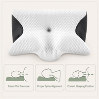 Butterfly Memory Foam Neck Pillow