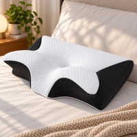 Butterfly Memory Foam Neck Pillow
