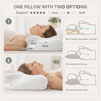 Butterfly Memory Foam Neck Pillow