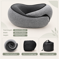 Memory Foam U Shaped Travel Pillow