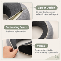 Memory Foam U Shaped Travel Pillow