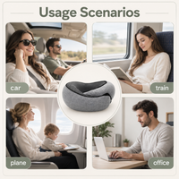 Memory Foam U Shaped Travel Pillow