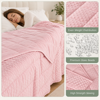 Weighted Minky Throw Blanket