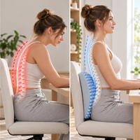Lower Back Lumbar Stretcher Pillow