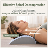 Lower Back Lumbar Stretcher Pillow