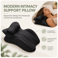 Memory Foam Intimacy Support Pillow