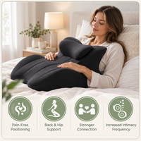 Memory Foam Intimacy Support Pillow