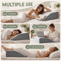 Memory Foam Leg Elevation Pillow