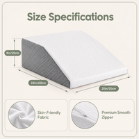 Memory Foam Leg Elevation Pillow