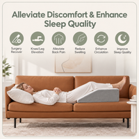Memory Foam Leg Elevation Pillow