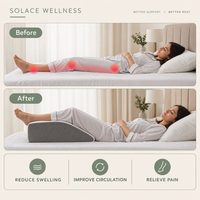 Memory Foam Leg Elevation Pillow