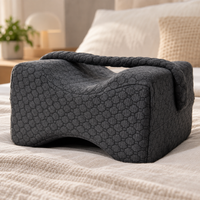 Memory Foam Knee Leg Pillow for Side Sleeping