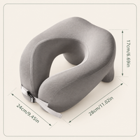 Memory Foam U Shaped Travel Neck Pillow