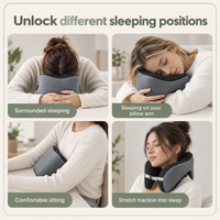 Memory Foam U Shaped Travel Neck Pillow