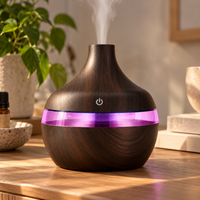 Wood Ultrasonic Aroma Diffuser