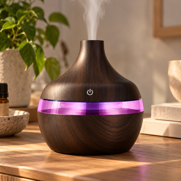 Wood Ultrasonic Aroma Diffuser