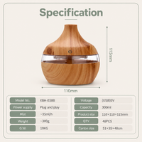 Wood Ultrasonic Aroma Diffuser