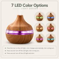 Wood Ultrasonic Aroma Diffuser