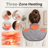 USB Heated Neck Shoulder Shawl
