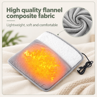 USB Heated Foot Warmer Pad