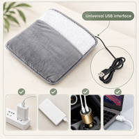 USB Heated Foot Warmer Pad