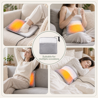 USB Heated Foot Warmer Pad