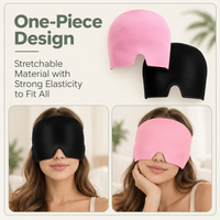Gel Ice Migraine Relief Cap