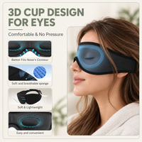 Bluetooth Sleep Headphones Eye Mask