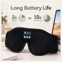 Bluetooth Sleep Headphones Eye Mask
