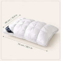Goose Down Comfortable Hotel Pillow