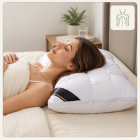 Goose Down Comfortable Hotel Pillow