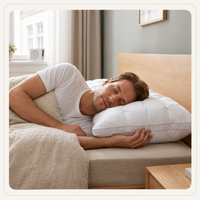 Goose Down Comfortable Hotel Pillow