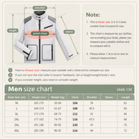 USB Heated Puffer Vest Jacket