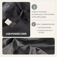 USB Heated Puffer Vest Jacket
