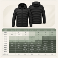 Men's USB Heated Puffer Jacket