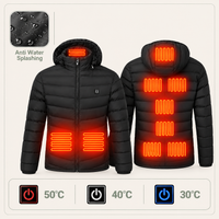 Men's USB Heated Puffer Jacket