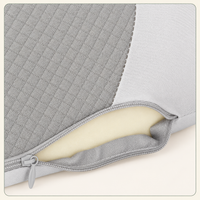Memory Foam Lumbar Support Pillow