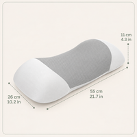 Memory Foam Lumbar Support Pillow
