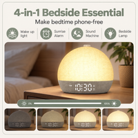 Sunrise Alarm Clock White Noise