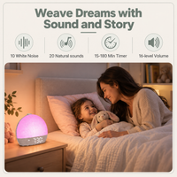 Sunrise Alarm Clock White Noise