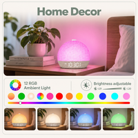 Sunrise Alarm Clock White Noise