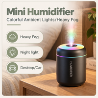 USB Aroma Humidifier Diffuser