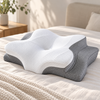 Ergonomic Butterfly Memory Foam Pillow