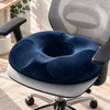 Memory Foam Circular Seat Cushion