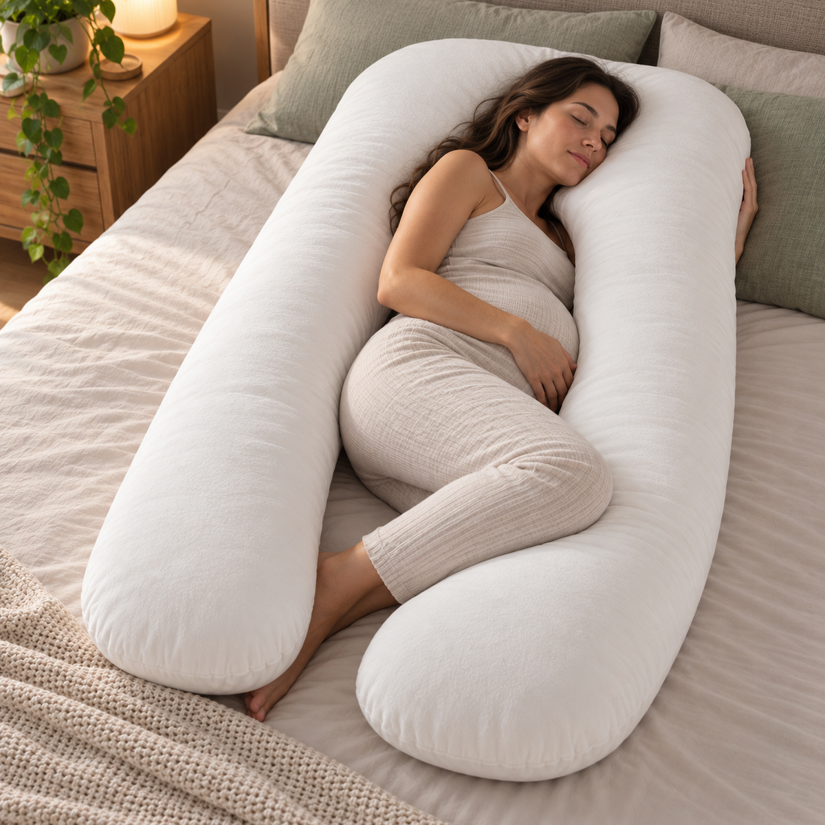 Maternity Pregnancy Full Body Pillow