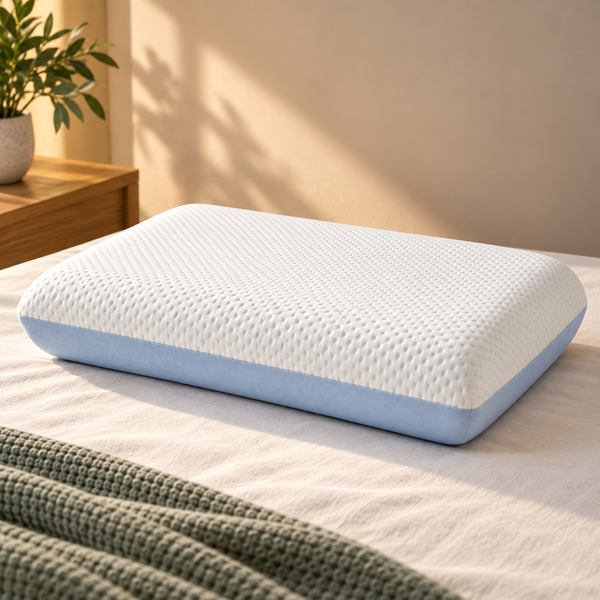 Orthopedic Memory Foam Support Pillow