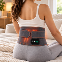 Heated Lower Back Massage Brace