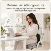 Memory Foam Backrest Seat Cushion