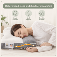 Orthopedic Cervical Neck Sleeping Pillow