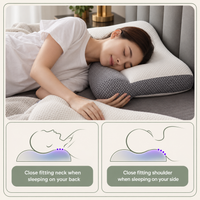 Orthopedic Cervical Neck Sleeping Pillow